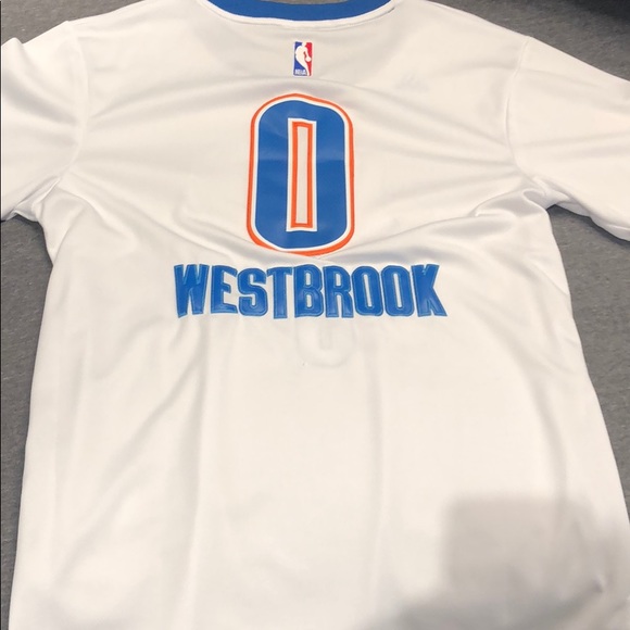 Russel Westbrook jersey-T-shirt - Picture 2 of 3